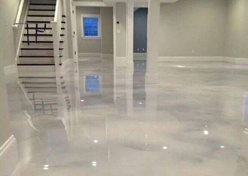 metallic epoxy floor coatings in Birmingham, Alabama