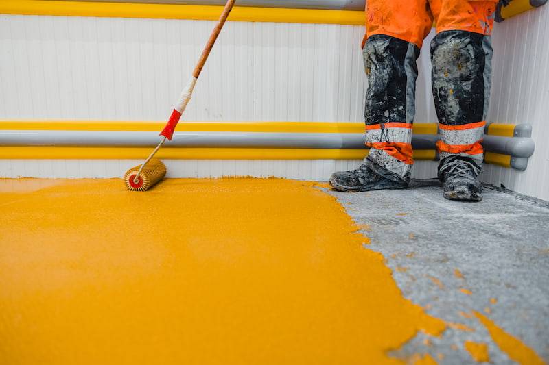 solid-color floor coatings in Homewood, Alabama