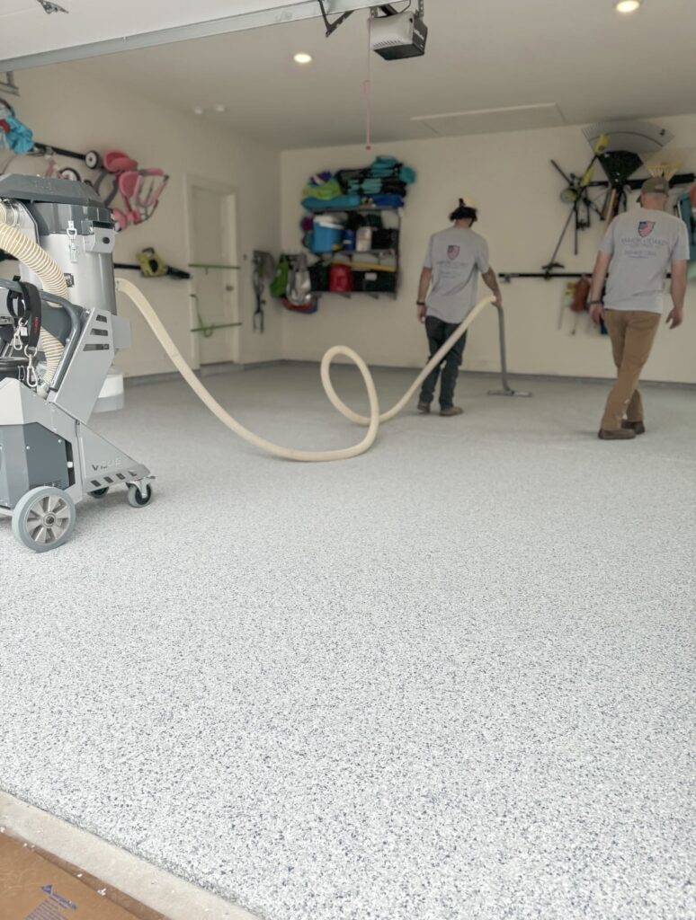 concrete floor coatings in Birmingham, Alabama