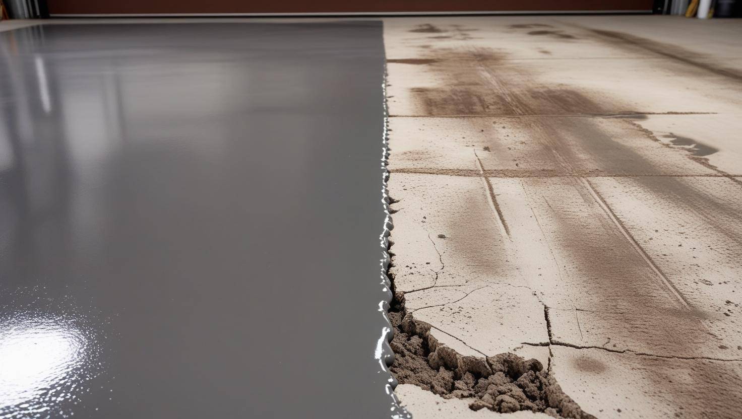 garage floor coatings vs bare concrete in Alabama