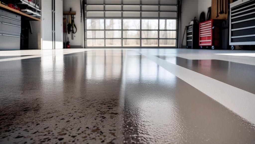 garage floor coatings in Alabama