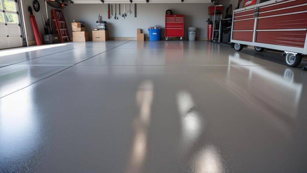 garage floor coatings in Alabama