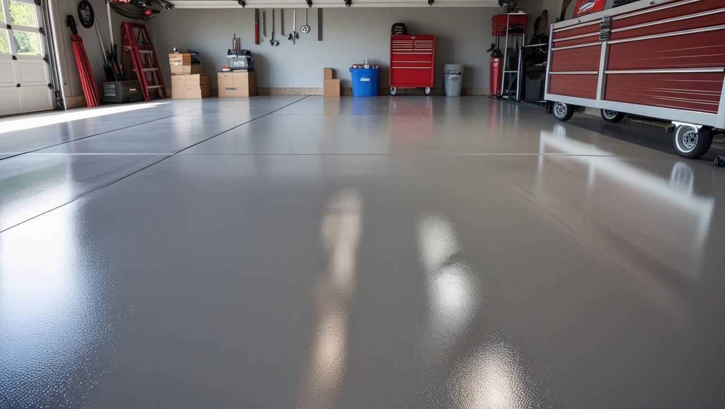 garage floor coatings in Alabama